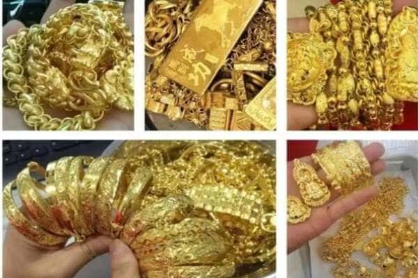 台湾宜兰县回收黄金